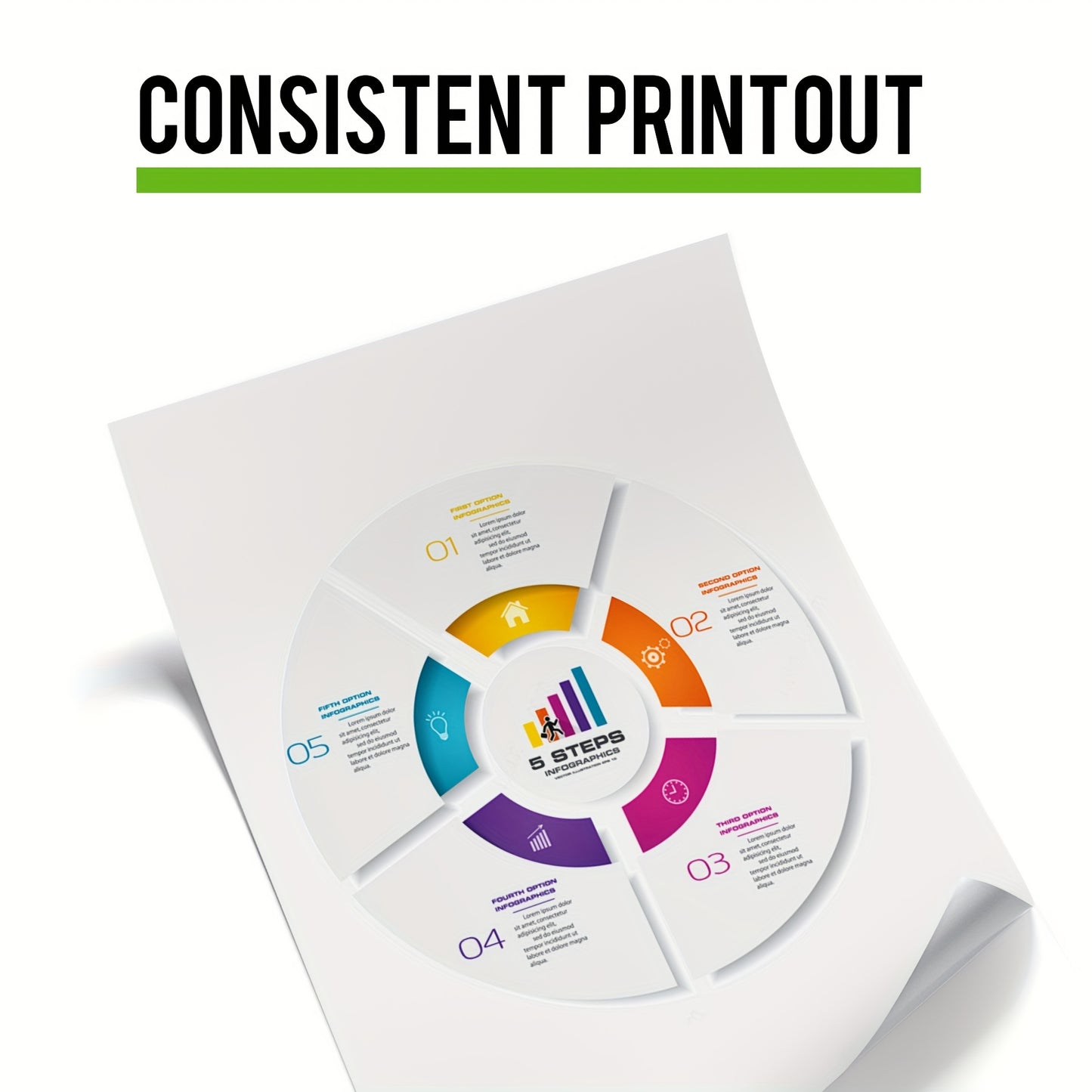 High-Yield 305XL Remanufactured Ink Cartridge for HP 305 305XL Compatible with HP DeskJet 2700 2710 2720 2722 DeskJet Plus 4100 4120 4130 Envy 6000 6010 6020 6032 Envy Pro 6400 6420- Black & Tri-Color