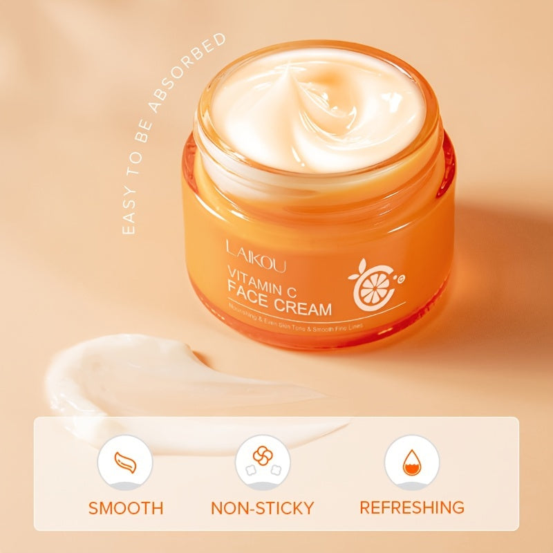 Vitamin C Cream 50g, For Moisturizing, Hydrating, And Repairing Skin, Release Pure And Delicate Luster For Skin,Mild And Non-irritating,korean Skin Care