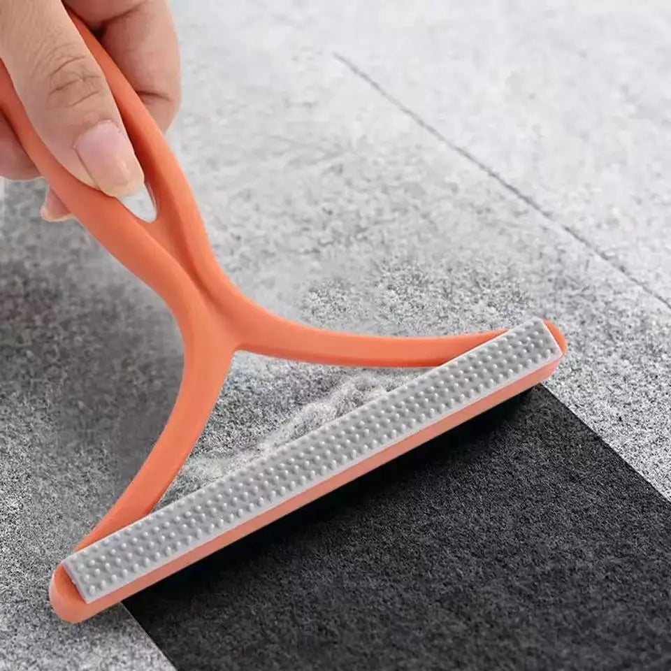 Pet Accessories Cleaning SuppliePortable Manual Lint Remover Pet Hair Remover Brush Lint Roller Sofa Clothes Cleaning Brush Tool