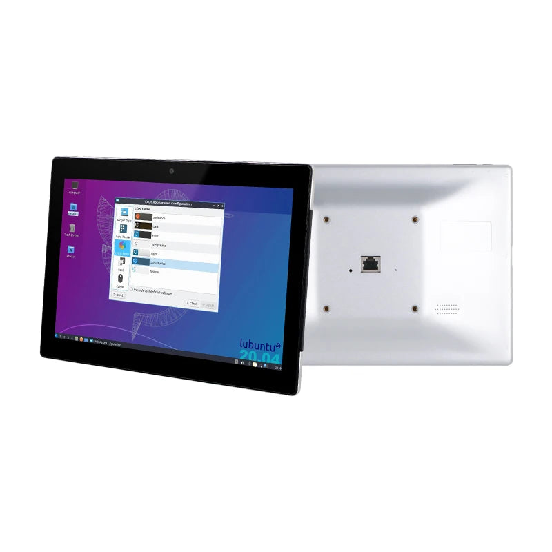 YC-1011 10.1 Inch RK3568 Quad Core PoE Wifi Linux Debian Ubuntu 11 Os Tablet for Workflow Automation