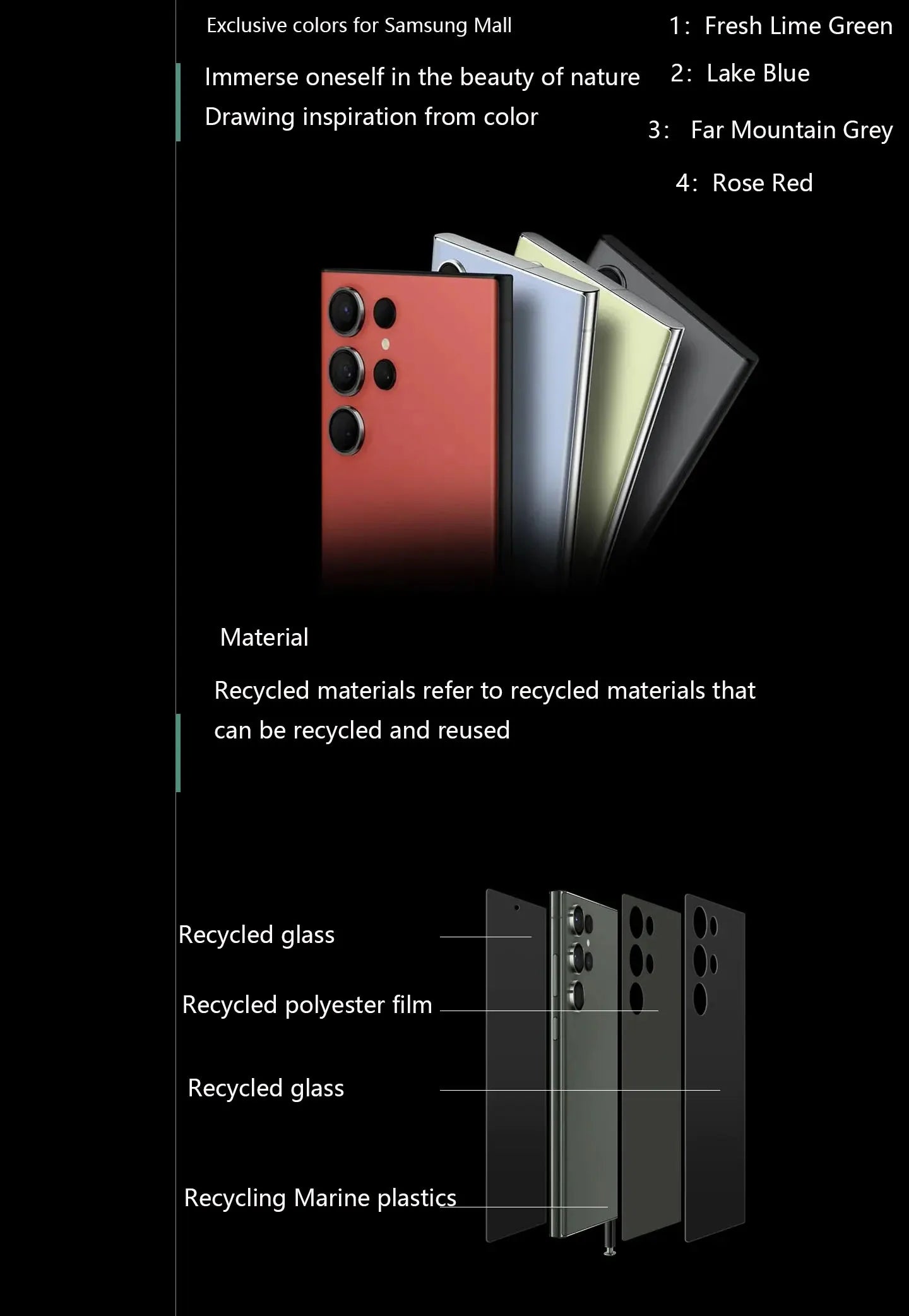 Factory Price Original for Samang for Galaxy S23 Ultra 5G 6.8 Inch Large Full Screen Smartphone for Gaming WiFi Enabled