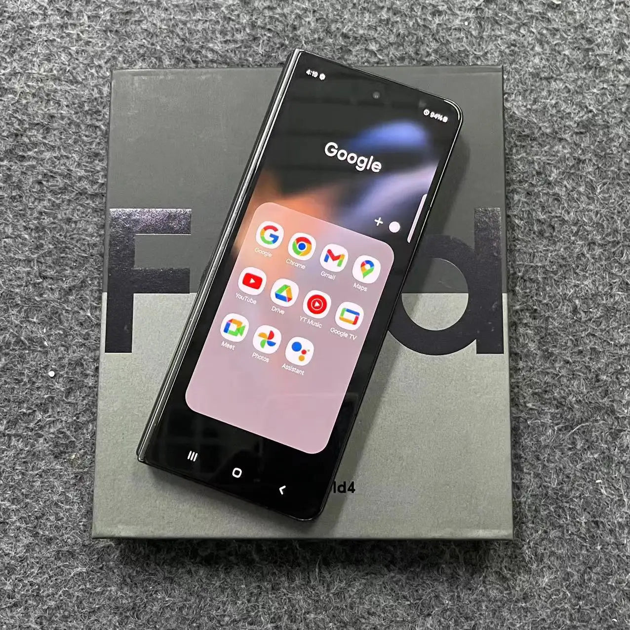 Wholesale Original Unlocked 256G Foldable for Galaxy ZFold4 5G Smartphone Used Cellular CDMA & LTE Mobile Phone