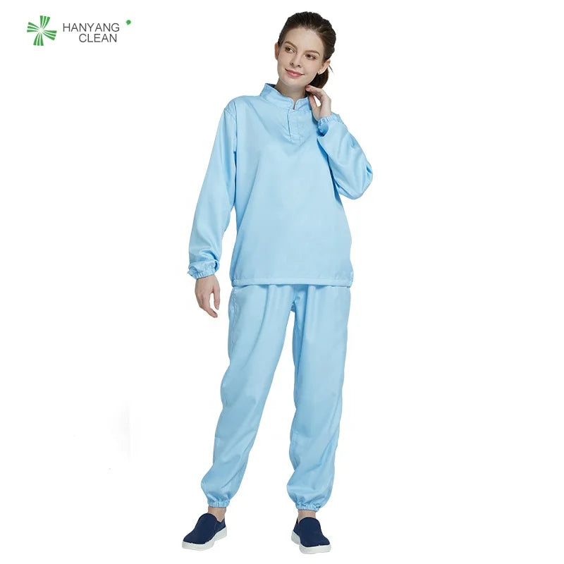 H-1106WF Fast Snack Bread Food Processing Safety Clothing Uniforms for the Industry