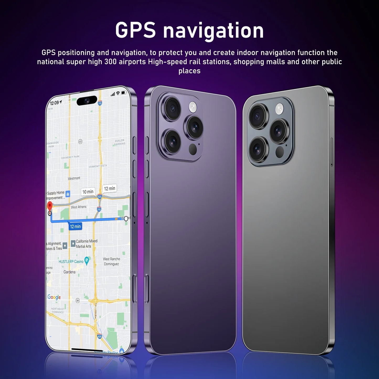 16 Pro Max 5G Smartphones Phone 16 Pro Max 16GB+1TB Smartphone 5G Smartphone 7.3inch Screen