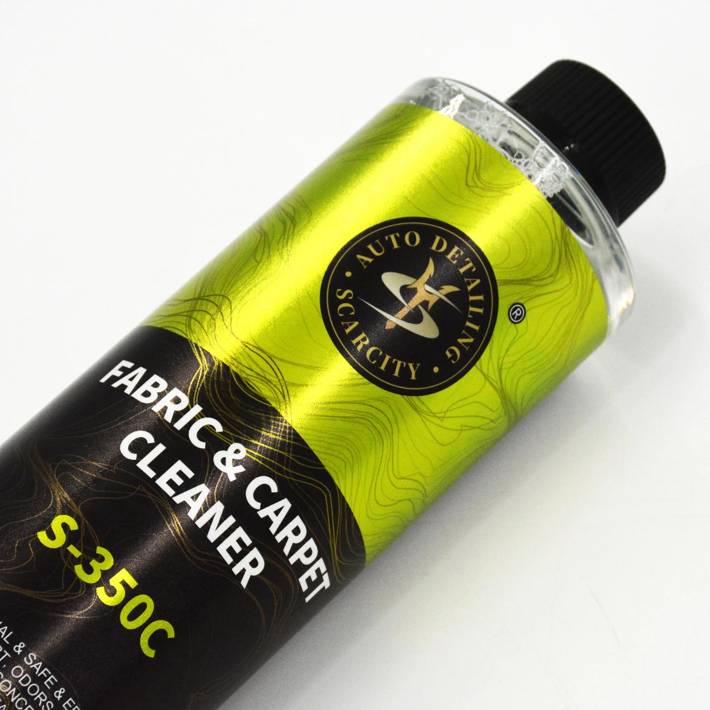 SCARCITY S-350C Foaming Fabric Clean Carpet Upholstery Shampoo