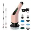 USA Warehouse Cleaning Products Household Cleaning Tools Accessories Electric Scrubber Cleaning Brush for Bathroom