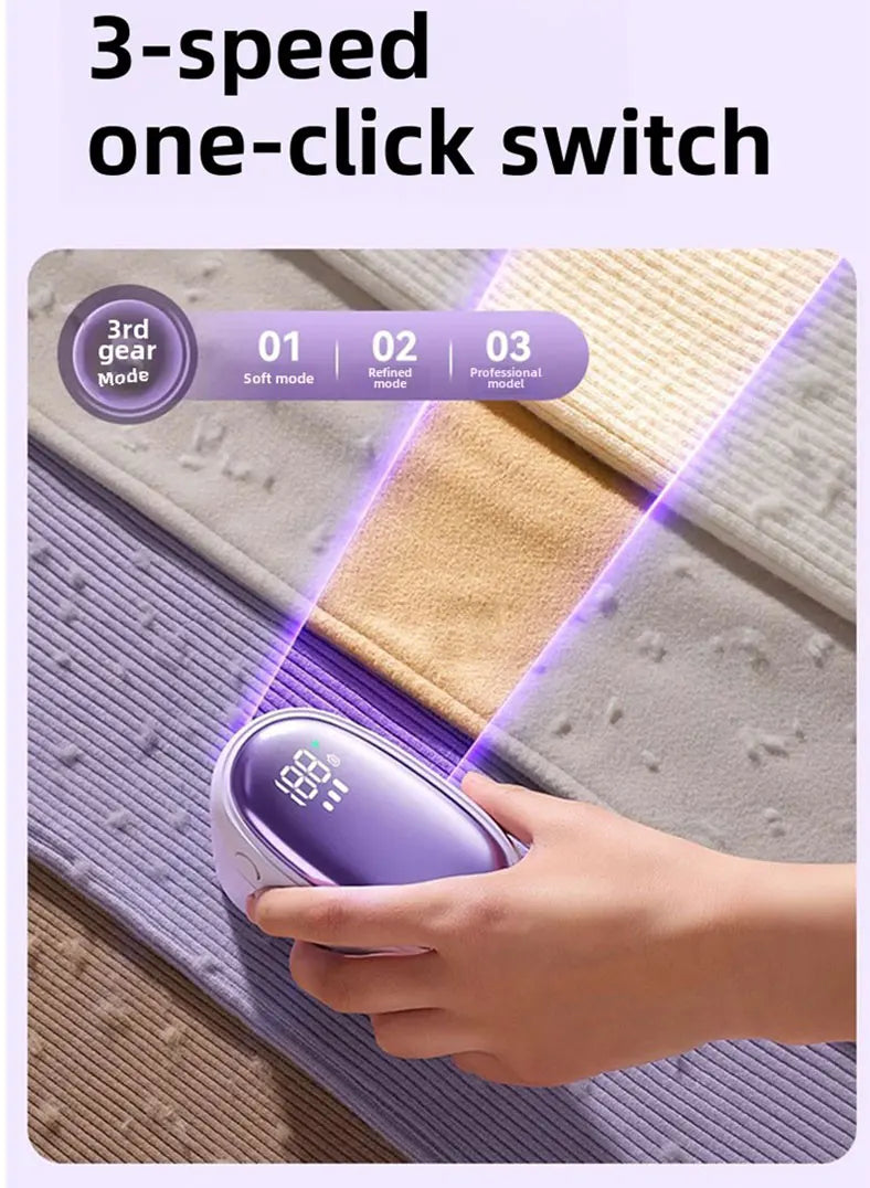 Portable Fabric Shaver Razor D Battery Operated Sweater Sofa Woolen Clean Brush Electric Clothes Fabric Shaver Lint Fuzz Trimmer