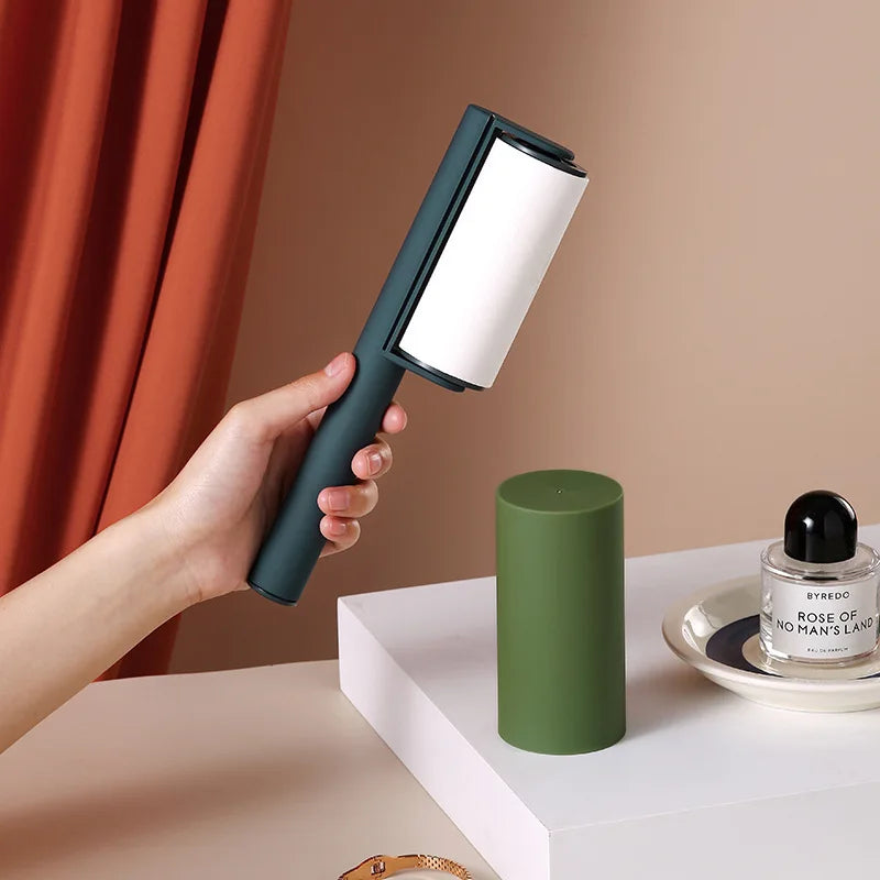 Eco-Friendly Manual Hair Remover Roller Extra Sticky Adhesive Paper Cleaning Lint Rollers for Household Pets