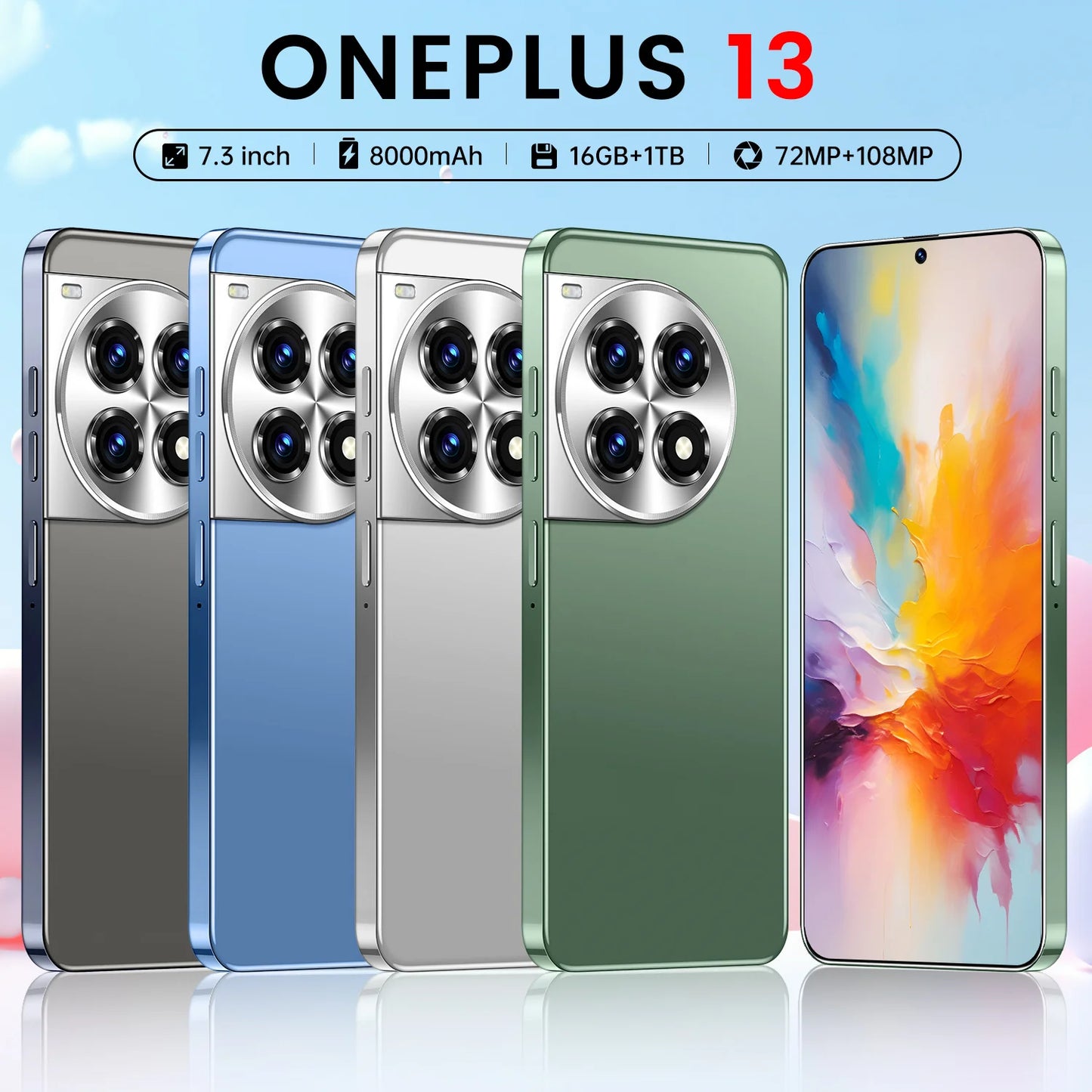Oneplus13 Pro  Wholesale Original 2sim Phones 5g Smartphone Unlocked Itel oneplus Mobile Phones