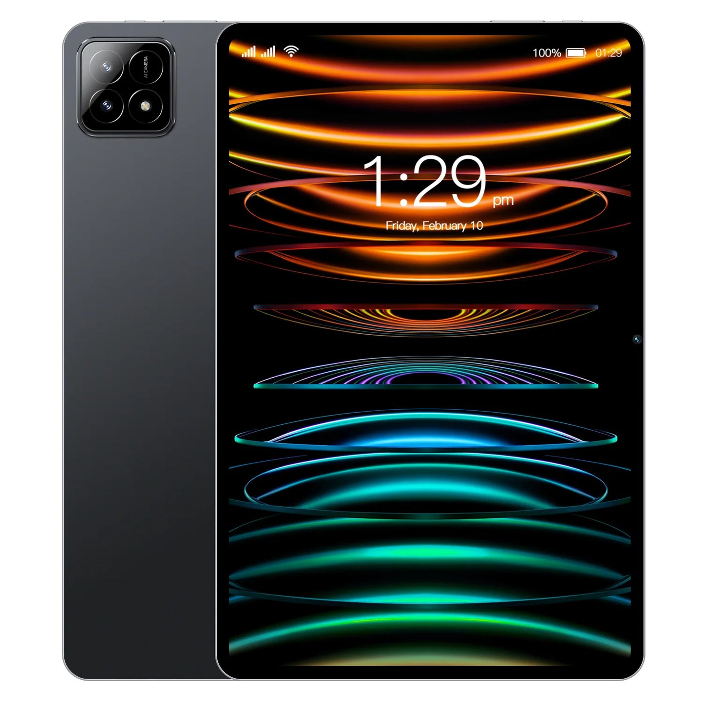 High Configuration Big Memory 22GB+2TB Android 14  Sim Card 10.1inches Tablet Pad 6s  Business Work  Gaming  GPS 5G PC Tablets