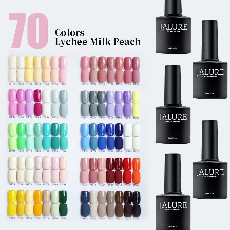 Designer 10ml Resin Nail Polish Gel Transparent French Style Exclusive for Nail Art DIY LED Lamp Bottle Nail Beauty