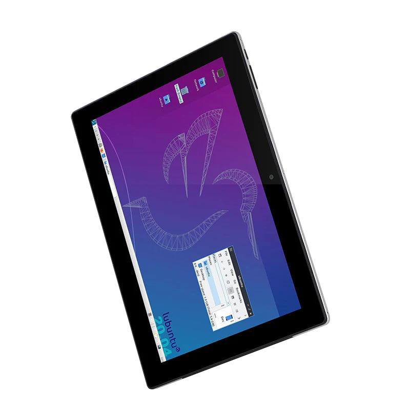 YC-1011 10.1 Inch RK3568 Quad Core PoE Wifi Linux Debian Ubuntu 11 Os Tablet for Workflow Automation