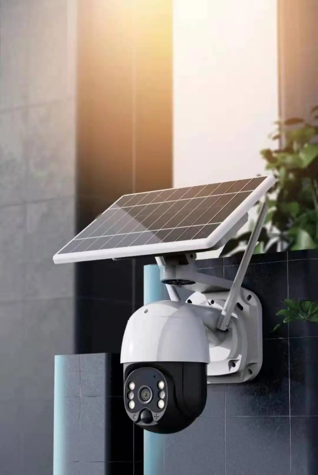 ICSEE 4MP 4G Wifi CCTV Solar Camera Outdoor Powered Wireless 4G PTZ Camera Solar Panel 4G Wifi Security Camera ICSEE