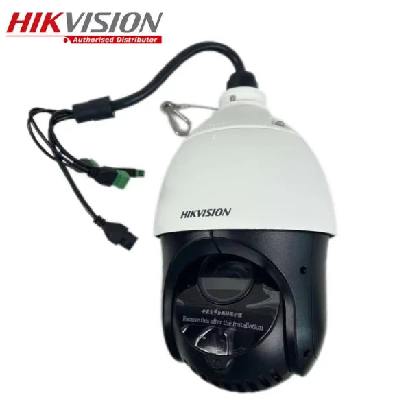 HIkvision Network Speed Dome PTZ Camera DS-2DE4425IW-DE(T5) 4 MP 25X with Acusense & DarkFighter IR PoE Night Vision Function