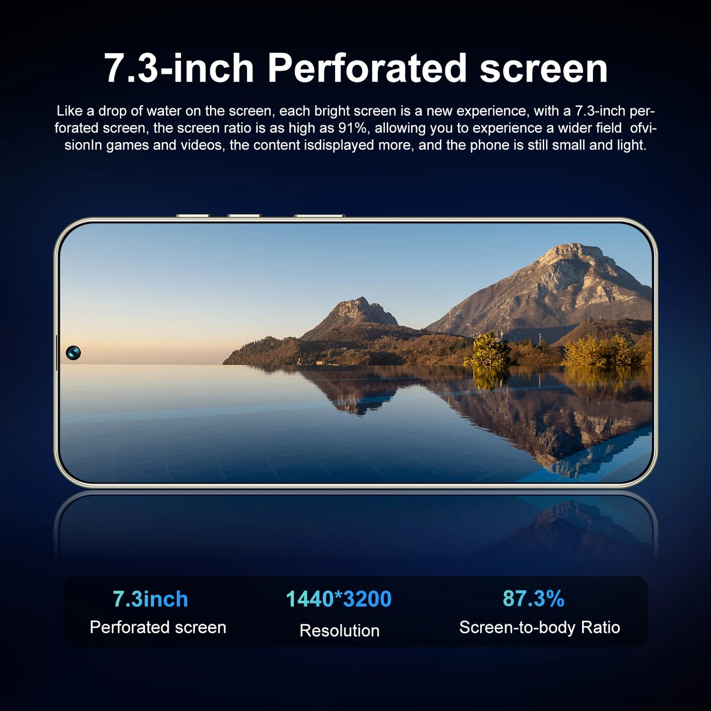 High Quality Original 5G Android S26 Ultra Smartphones 22GB+2TB Storage 7.3 Inch HD Screen Mobile Phone S25 Ultra