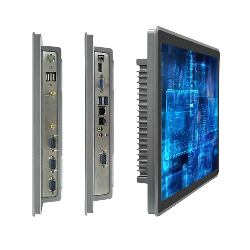 13.3" Industrial Tablet Capacitive Touchscreen All-in-One PC with Intel Core i3/i5/i7, CE/RoSH Certified, Factory Direct