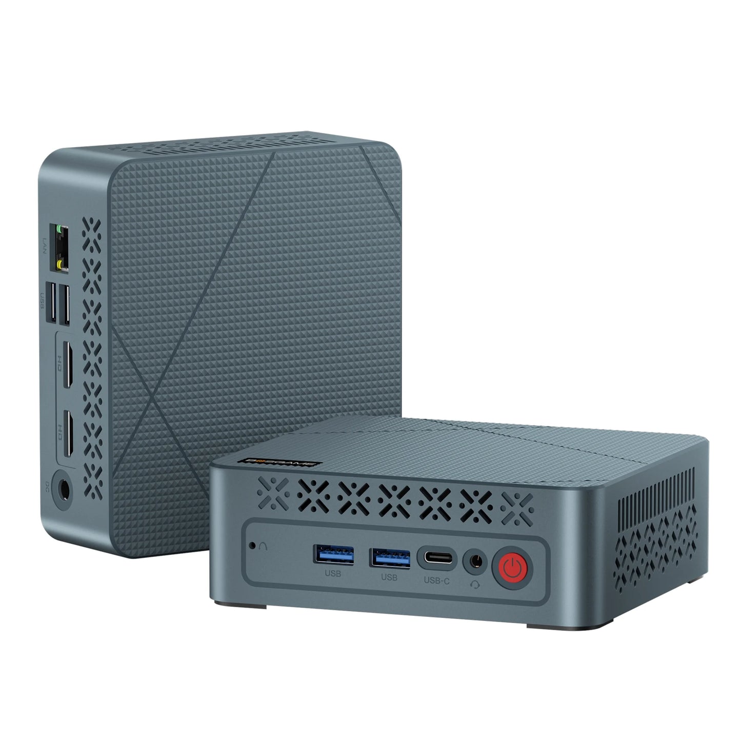 US Shipping BOSGAME N150 Mini PC E3 Twin Lake 16GB DDR4 RAM 512 SSD 11 Pro Desktop 4K Dual DDP to US