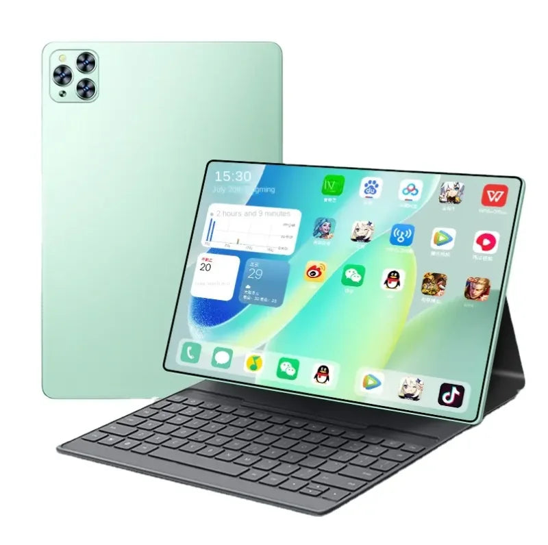 10.1inch Tablet 12GB Ram 512GB Rom Octa Core Hd 6000mah Battery 4G Wifi 5G Calling Tablette Android With Keyboard  Tablet Pc