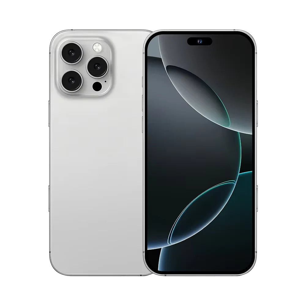 Hot Selling 16 Pro Max European Version Original Factory Unlocked 5G Smartphone with HD LED Display CDMA & LTE Cellphone