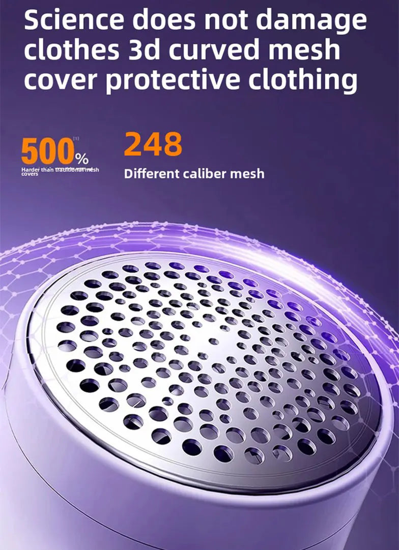 Portable Fabric Shaver Razor D Battery Operated Sweater Sofa Woolen Clean Brush Electric Clothes Fabric Shaver Lint Fuzz Trimmer