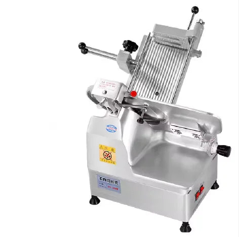 Fully Automatic Thin Slice Cutter for Frozen Beef and Chicken Breast Meat Slicer for Hot Pot Meat Rolls and Sushi Easy to Use