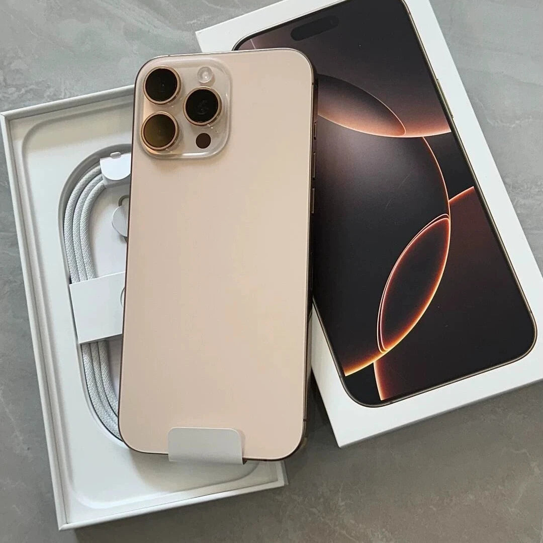 Hot Selling 16 Pro Max European Version Original Factory Unlocked 5G Smartphone with HD LED Display CDMA & LTE Cellphone