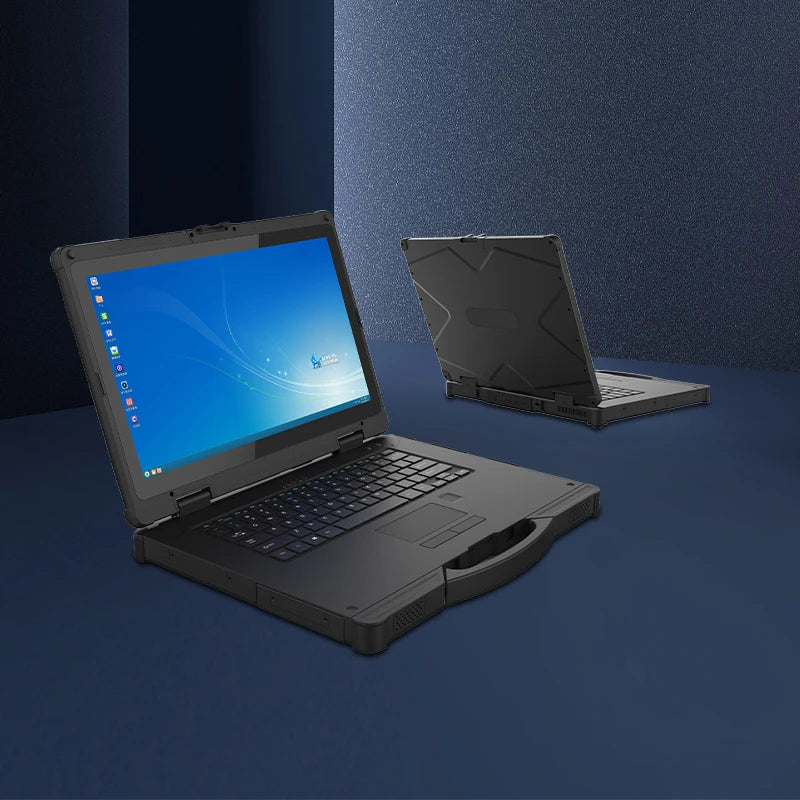 14-Inch Fully Ruggedized Toughbook Notebook Dustproof and Waterproof Industrial PC with FHD Display