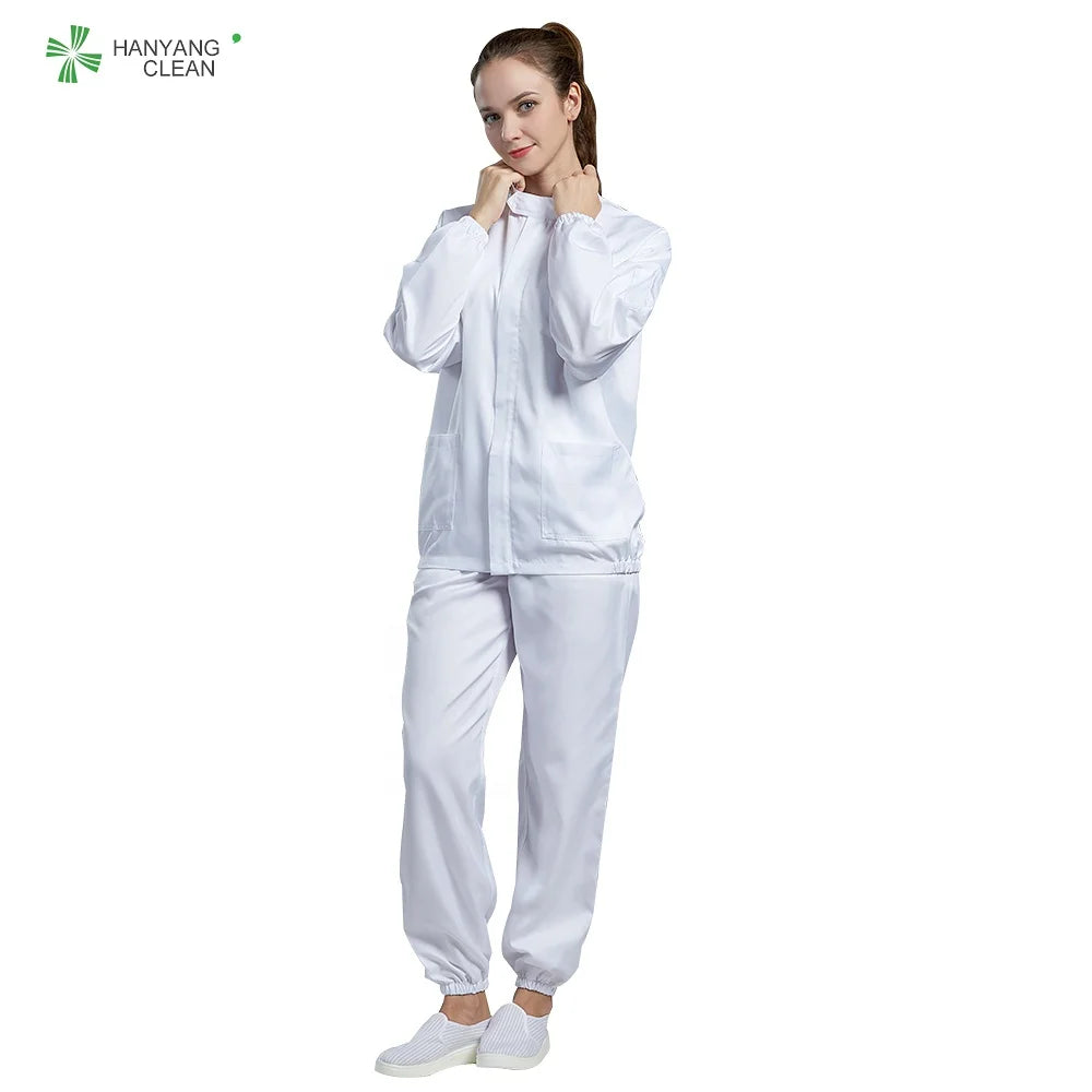 H-1106WF Food Processing Uniform for Deep-frozen Factory
