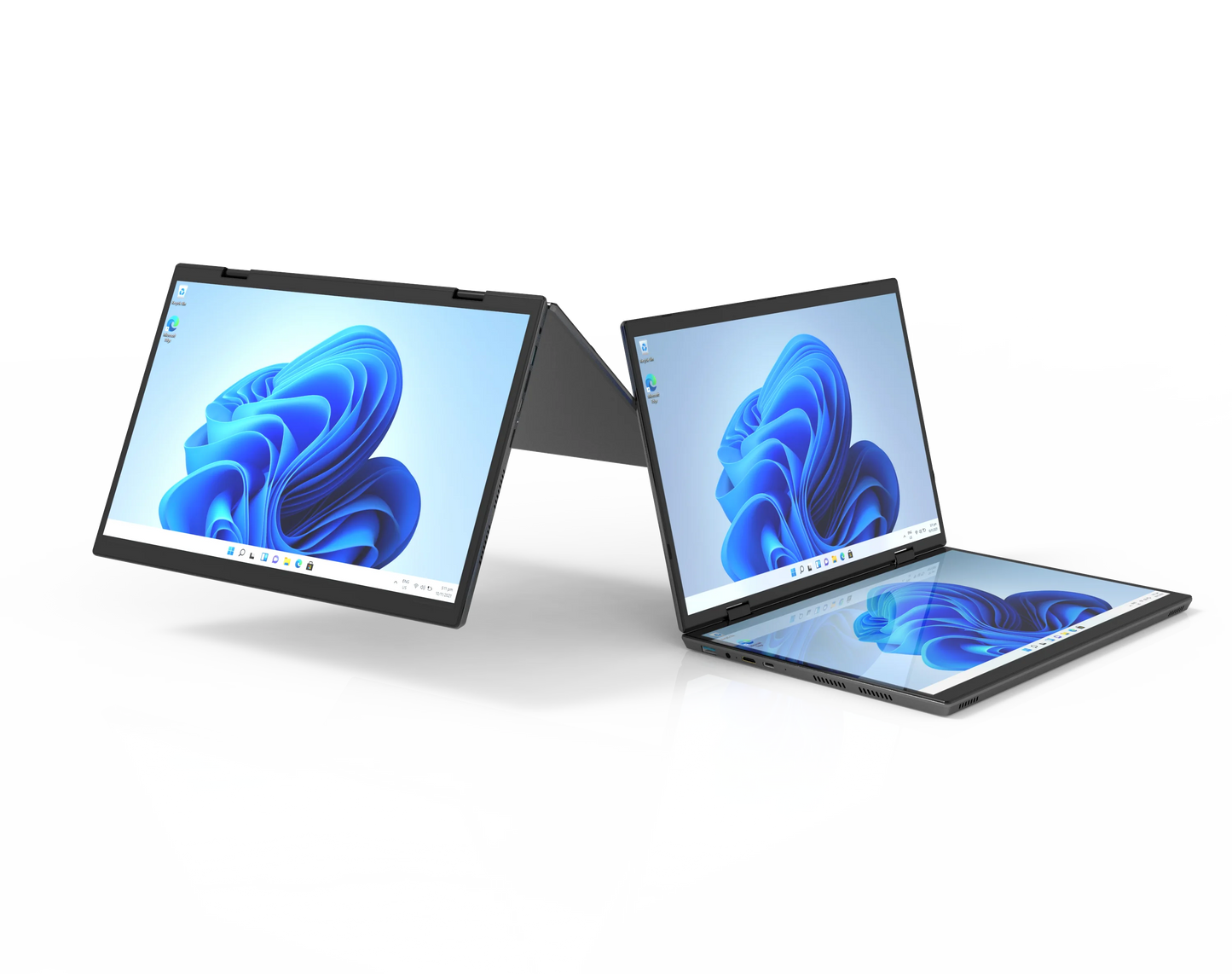 10.5 Inch Dual-Screen Touchscreen Laptop with Intel 1TB SSD English Keyboard New Stock Used for Business