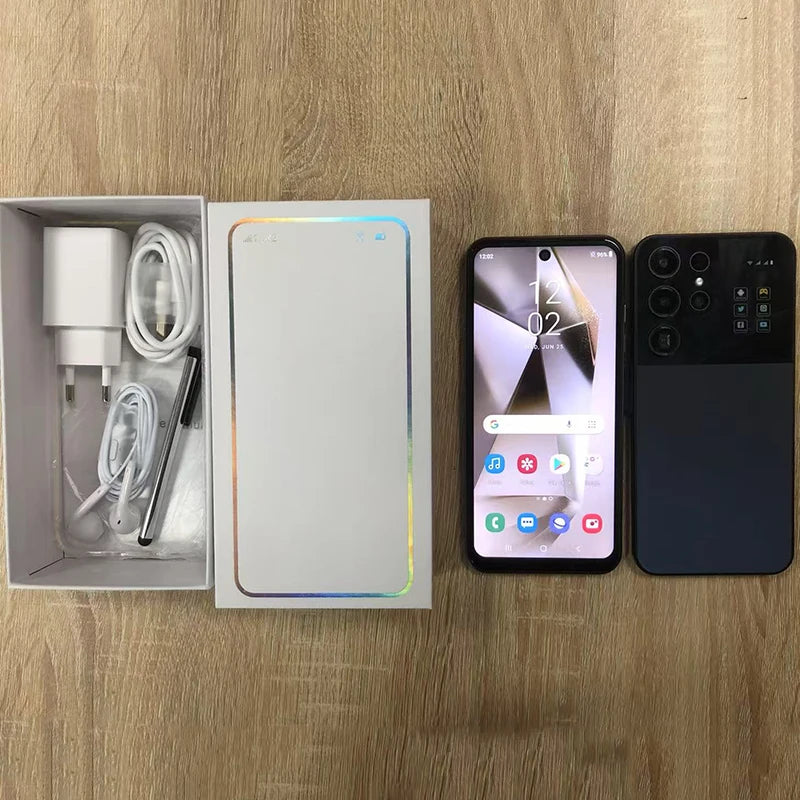 High Quality S25 Ultra Android 15 Smartphone 7.3 Inch 22GB+1TB 5G Hot Selling Unlocked Dual SIM 108MP Rear Global Wholesale