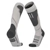 Comfortable Breathable Sport Sock Thick Terry Cushion Skiing Socks Long Warm Performance Snowboard Ski Socks