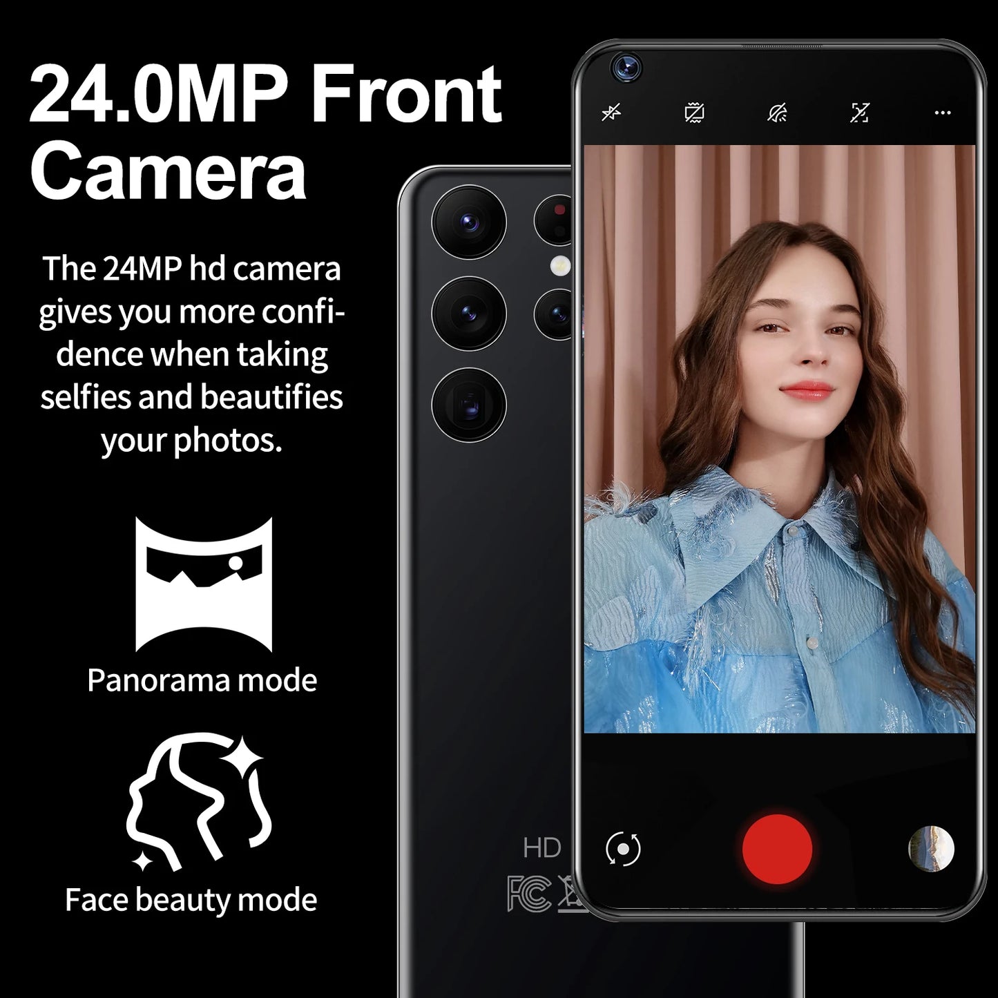 galaxy Smsung Celular S 22 Phone Goophone Symphonette 6000mah Android Smart Phone