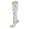 Wholesale 20-30mmhg Running Sport Socks Men Women Athletic Fun Stocking Knee High Nurse Compression Socks