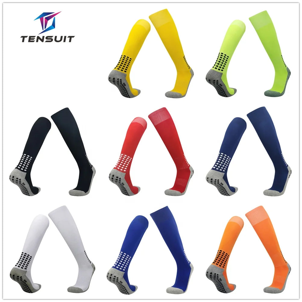 Low Price Free Shipping Custom logo Sport Soccer Socks Football Socks