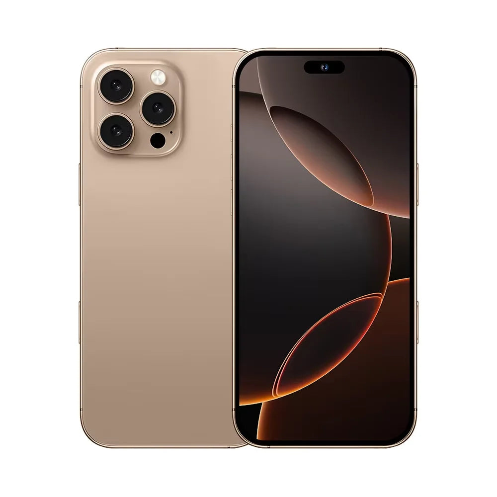 Hot Selling 16 Pro Max European Version Original Factory Unlocked 5G Smartphone with HD LED Display CDMA & LTE Cellphone