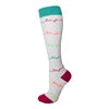 Wholesale 20-30mmhg Running Sport Socks Men Women Athletic Fun Stocking Knee High Nurse Compression Socks