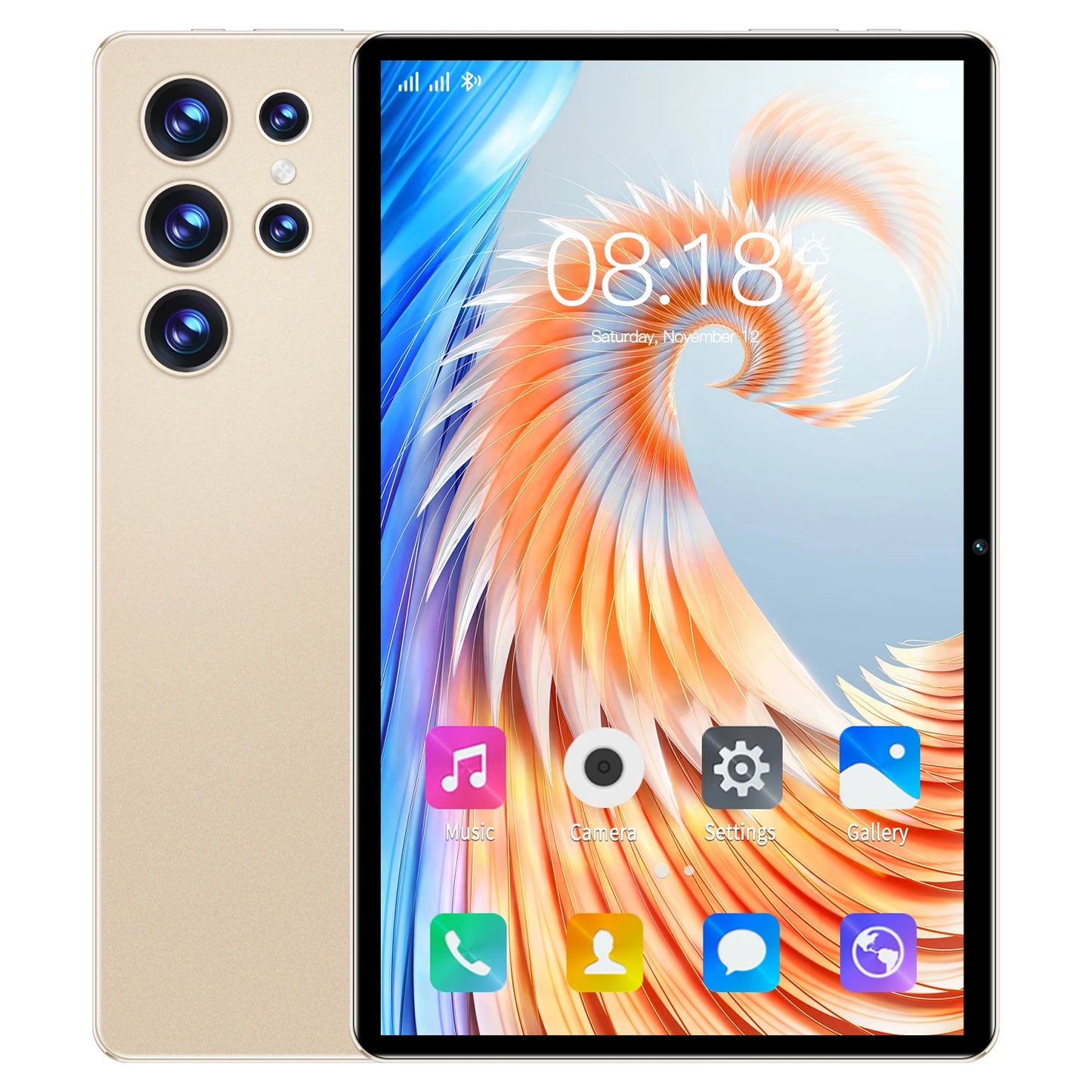 S23 Ultra 10-Inch Android Tablet for Kids Full Netcom 16+512GB Dual Card Learning Education Tablet 4G Call Factory Direct Sales