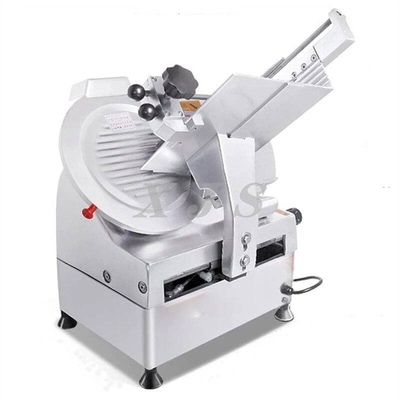 12'' Blade Electric Meat Slicer for Butchers Commercial Frozen Meat Slicer Cut Thin Meat Processing Machine for Butchery