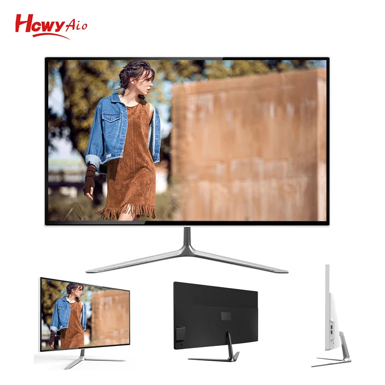 High Quality OEM 19.1" 21" 23.8" 24" 27" Win 10 I5 CPU 4GB Desktop All in One Computer