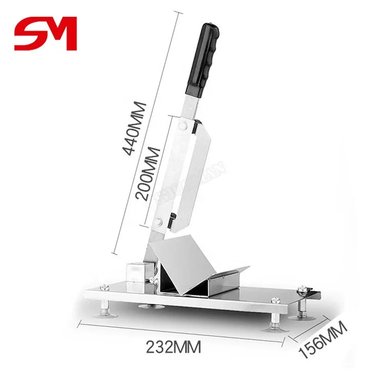 Low Labor Intensity Commercial Slicer Meat Cutter Machine