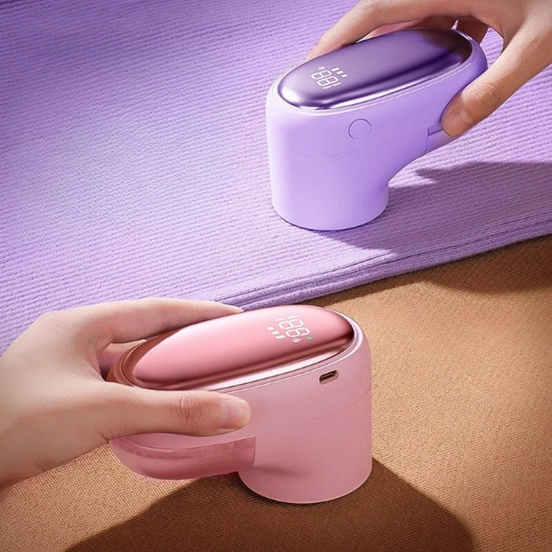 Portable Fabric Shaver Razor D Battery Operated Sweater Sofa Woolen Clean Brush Electric Clothes Fabric Shaver Lint Fuzz Trimmer