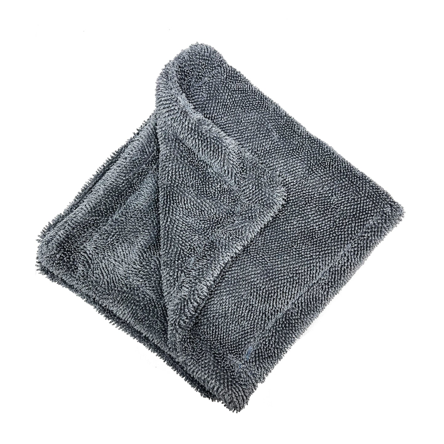 1200gsm Lint-Free Microfiber Towel for Car Detailing Absorbent Clean Care Wash Drying Knitted Twisted Loop Car Accessories
