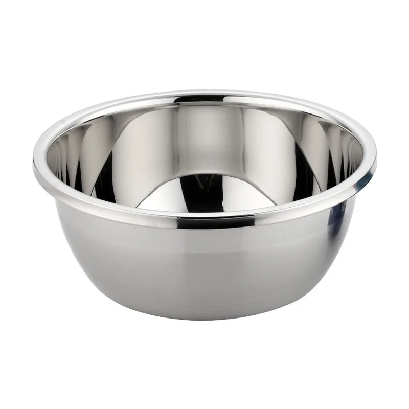 Stainless-Steel Mixing Bowls Set of 6 Mixing Food Salad Bowl