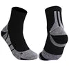 Wholesale Custom Logo Cycling Running Socks Sports Nylon Coolmax Crew Compression Quick Dry Running Socks