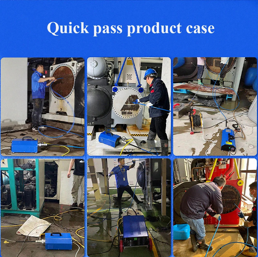 Good Quantity Boiler Cleaning Equipment for Cleaning Heat Exchanger Tubes,High Efficiency Best Price Mini Condenser