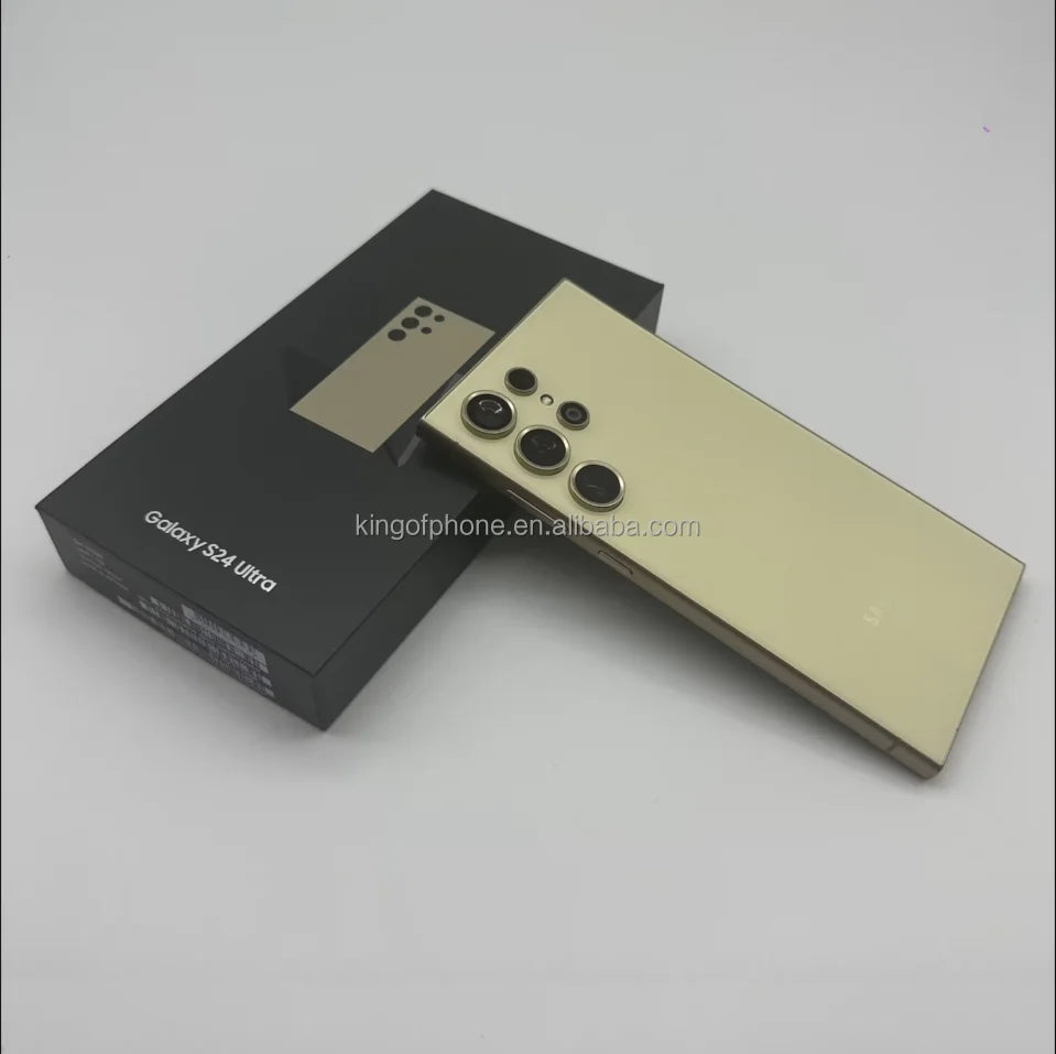 Hot Selling Unlocked 7.3-Inch for Gal Axy S24 Ultra 4G Smartphone 512G Android Phone with 108MP Rear Camera CDMA and LTE Cell