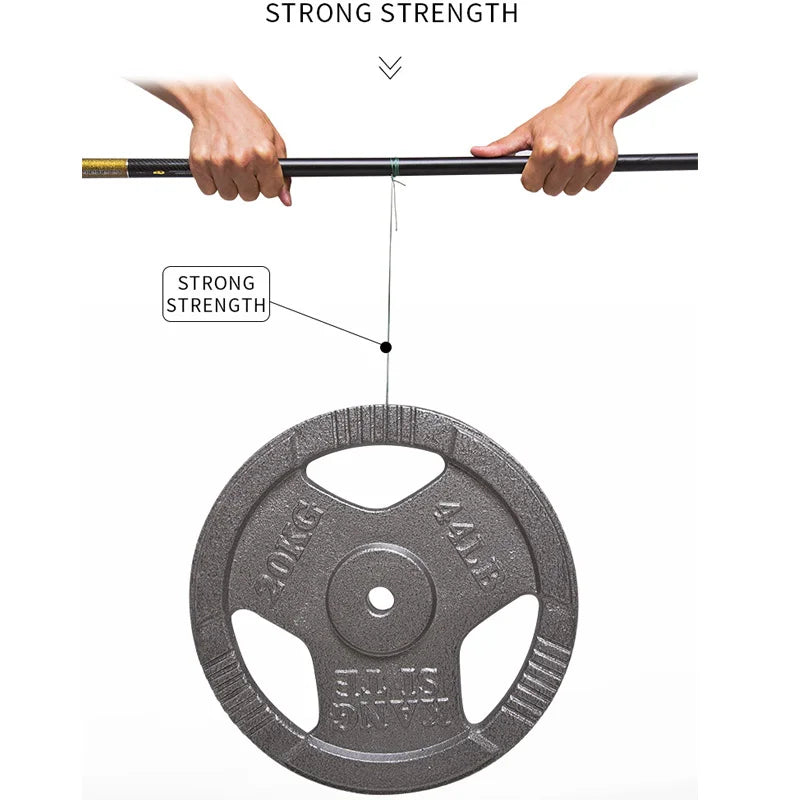 High Quality Wholesale 500m Custom Cheap Nylon Fishing Line 1mm De Pesca Monofilamento Linea Lowest Price