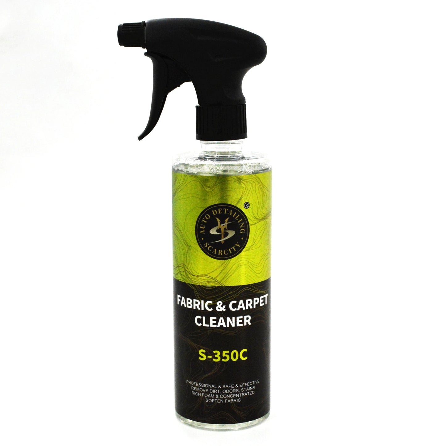 SCARCITY S-350C Foaming Fabric Clean Carpet Upholstery Shampoo