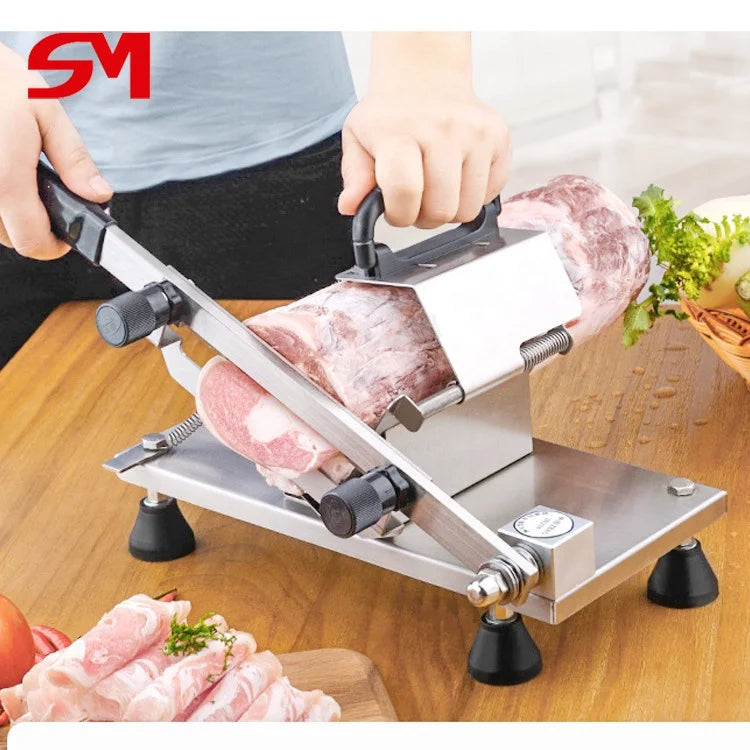 Low Labor Intensity Commercial Slicer Meat Cutter Machine