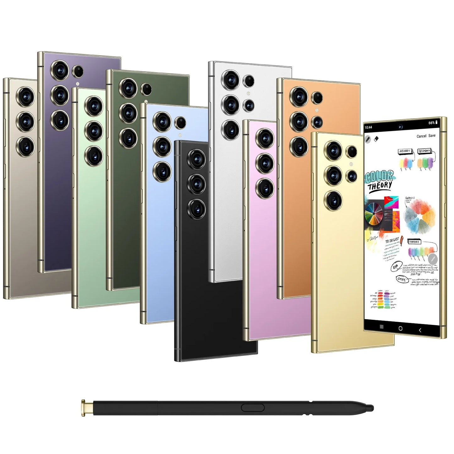 Factory Price Original for Samang for Galaxy S23 Ultra 5G 6.8 Inch Large Full Screen Smartphone for Gaming WiFi Enabled